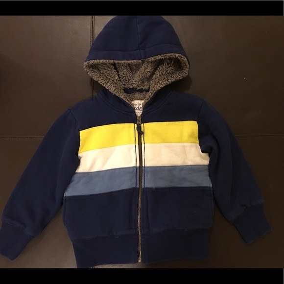 Mini Boden shaggy hoody, size 3-4 yr - Picture 1 of 3